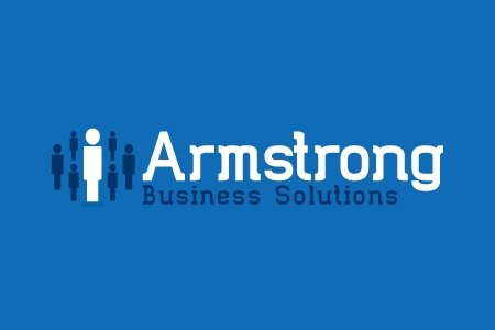 Armstrong Business Solutions Logo Design